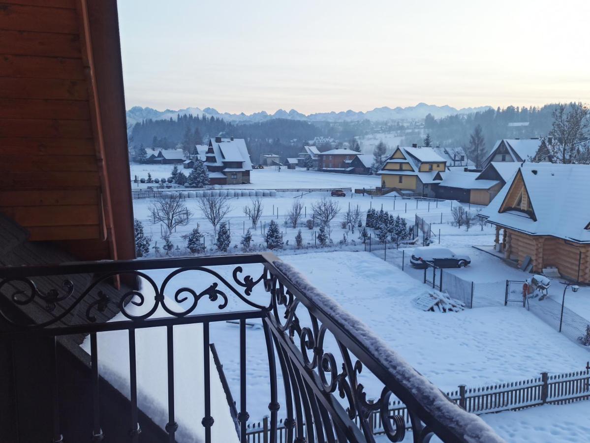 Willa Taterniok - Pokoje Z Widokiem Na Tatry Czarna Gora Ngoại thất bức ảnh