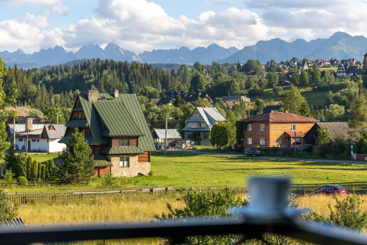 Willa Taterniok - Pokoje Z Widokiem Na Tatry Czarna Gora Ngoại thất bức ảnh